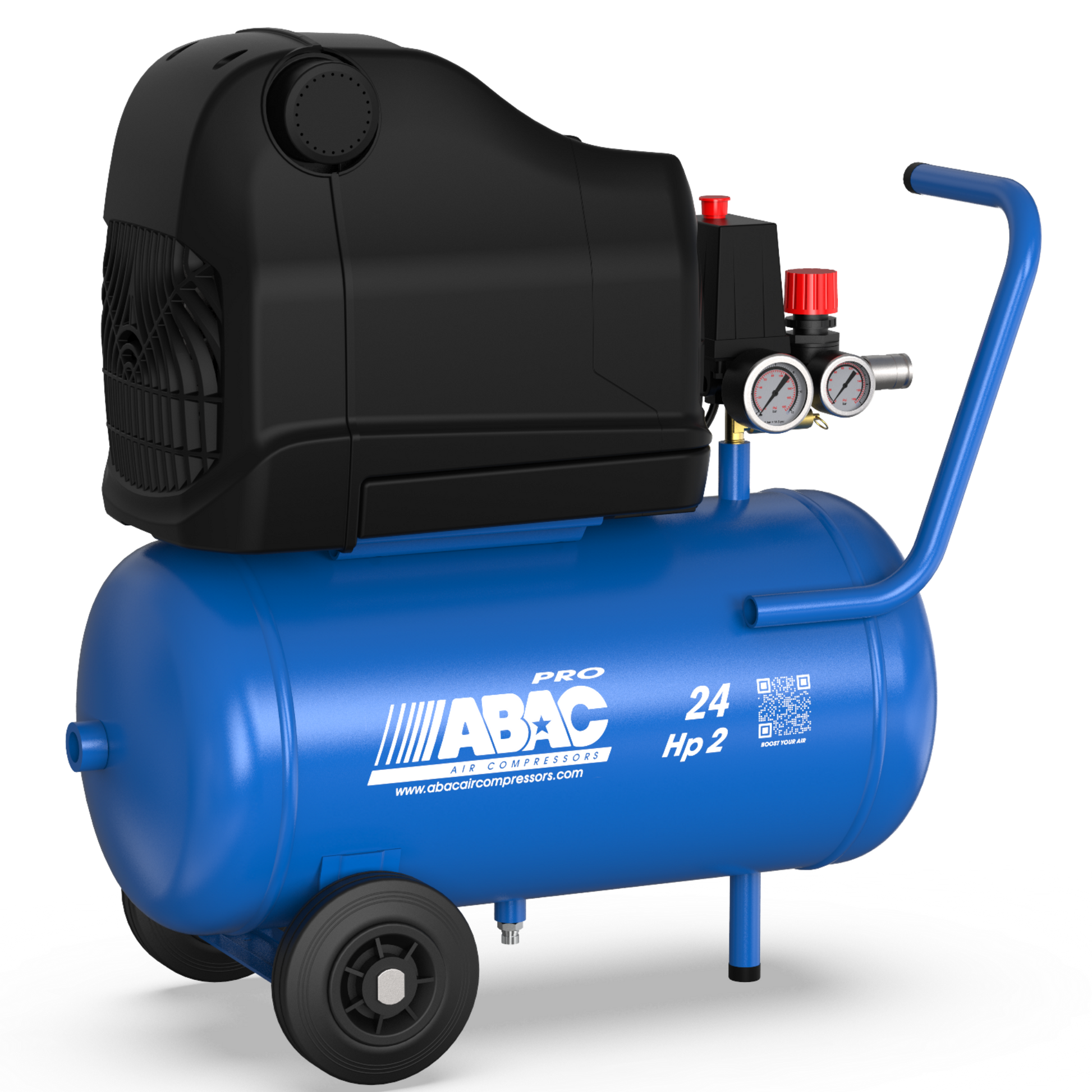 ABACABAC Pole Position OSS20P UK Air Compressor direct drive