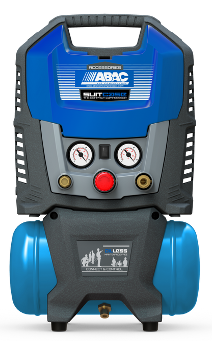 ABACABAC Suitcase 6 UK Air Compressor direct drive