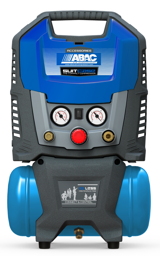 ABACABAC Suitcase 6 UK Air Compressor direct drive