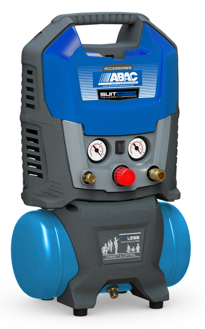 ABACABAC Suitcase 6 UK Air Compressor direct drive