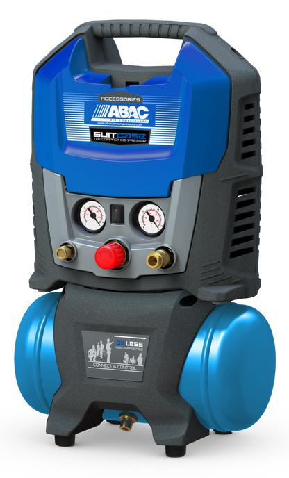 ABACABAC Suitcase 6 UK Air Compressor direct drive