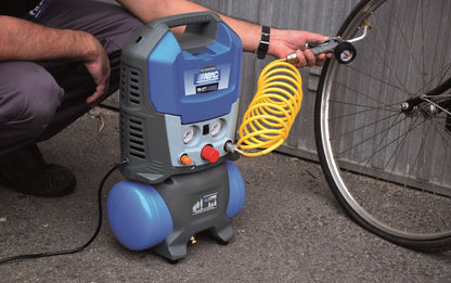 ABACABAC Suitcase 6 UK Air Compressor direct drive