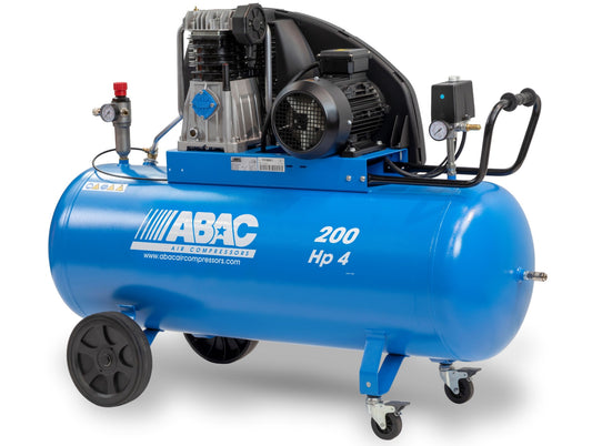 ABACABAC PRO A49B 270 CM4 UK Belt Driven Air Compressor belt driven compressor