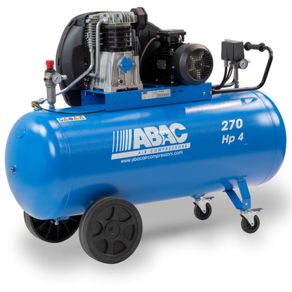 ABACABAC PRO A49B 270 CM4 UK Belt Driven Air Compressor belt driven compressor