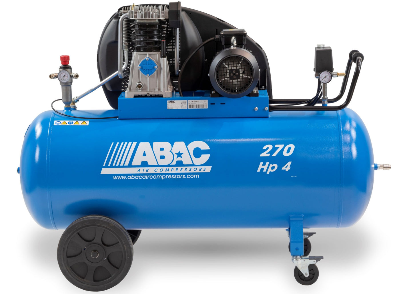 ABACABAC PRO A49B 270 CM4 UK Belt Driven Air Compressor belt driven compressor