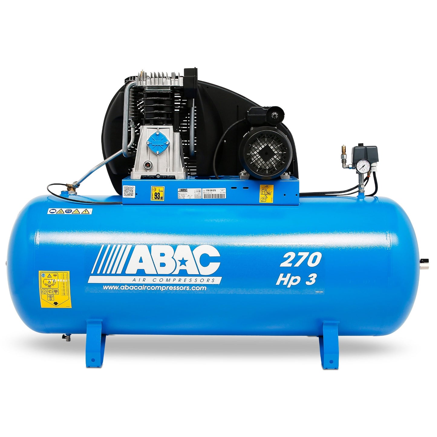 ABACABAC PRO A49B 270 FM3 UK Belt Driven Air Compressor belt driven compressor