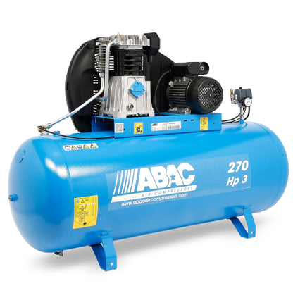 ABACABAC PRO A49B 270 FM3 UK Belt Driven Air Compressor belt driven compressor