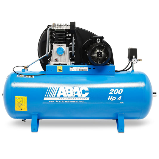 ABACABAC PRO A49B 200 FT4 UK Belt Driven Air Compressor belt driven compressor