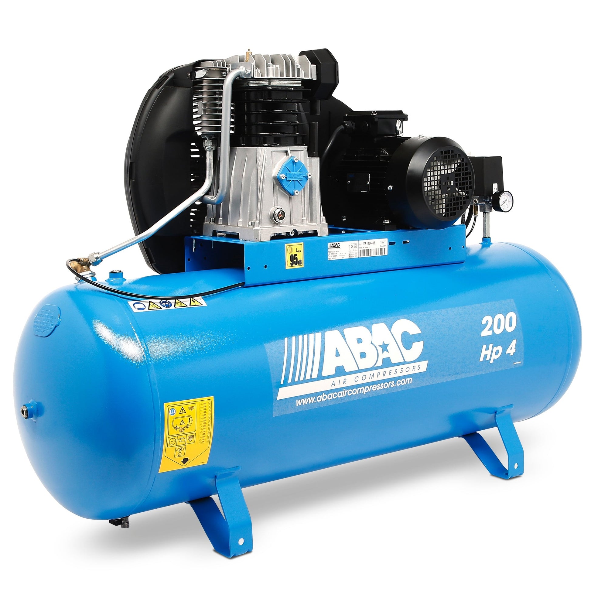 ABACABAC PRO A49B 200 FT4 UK Belt Driven Air Compressor belt driven compressor