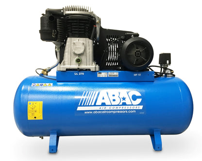 ABACABAC PRO B7000 270 FT10 YD UK Belt Driven Air Compressor belt driven compressor