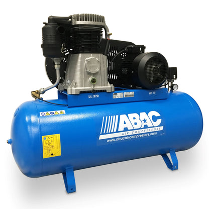 ABACABAC PRO B7000 270 FT10 YD UK Belt Driven Air Compressor belt driven compressor