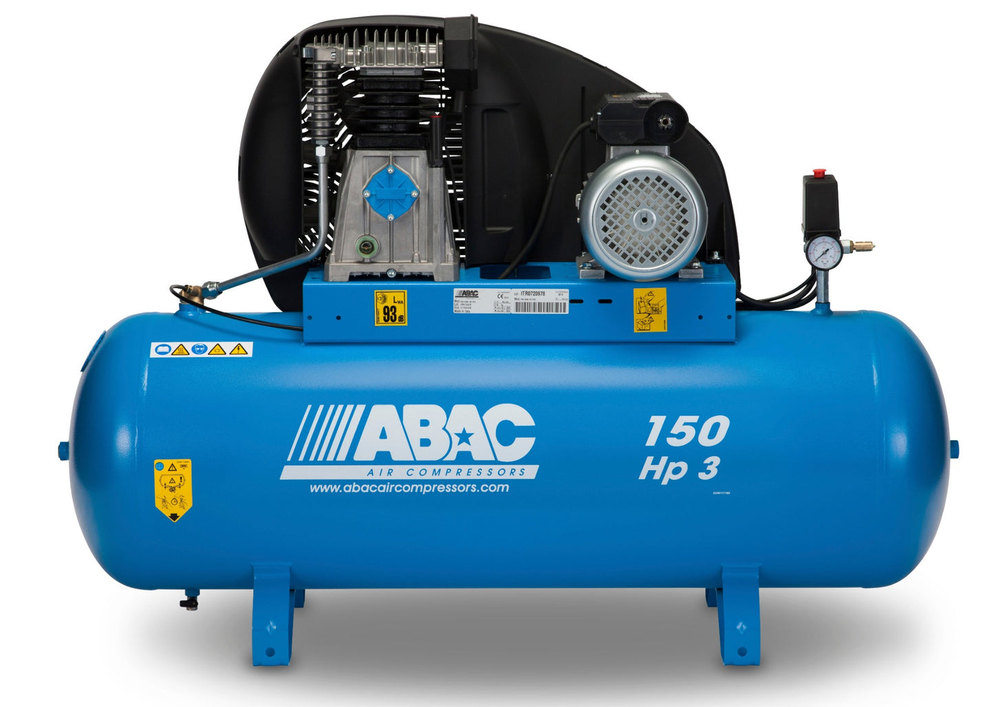 ABACABAC PRO A39B 150 FT3 UK Belt Driven Air Compressor belt driven compressor