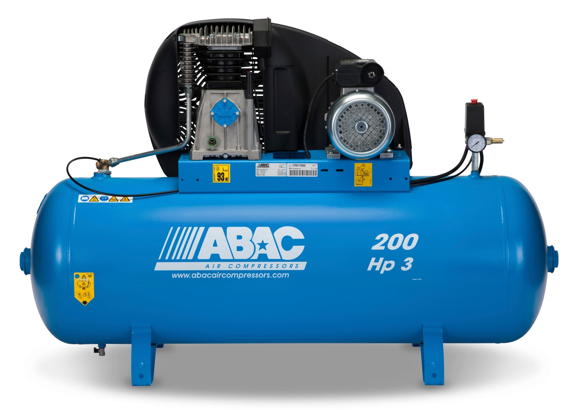 ABACABAC PRO A39B 200 FT3 UK Belt Driven Air Compressor belt driven compressor