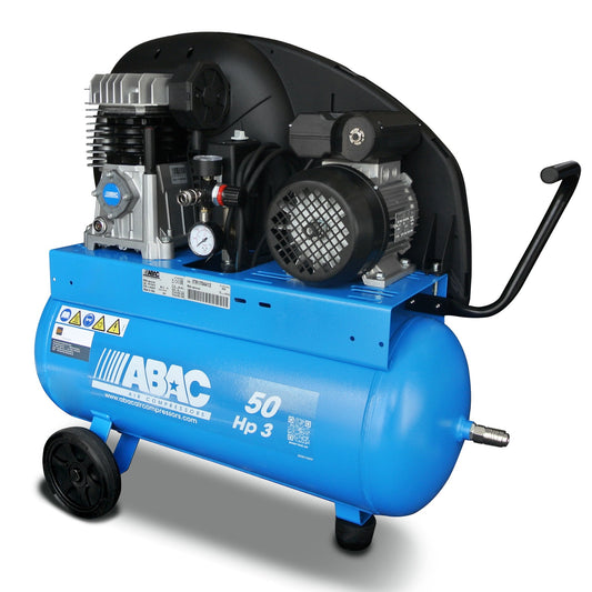 ABACABAC PRO A29B 50 CM3 UK Belt Driven Air Compressor belt driven compressor