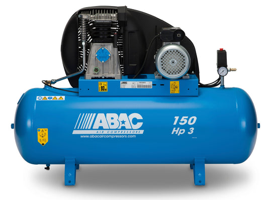 ABACABAC PRO A39B 150 FM3 UK Belt Driven Air Compressor belt driven compressor