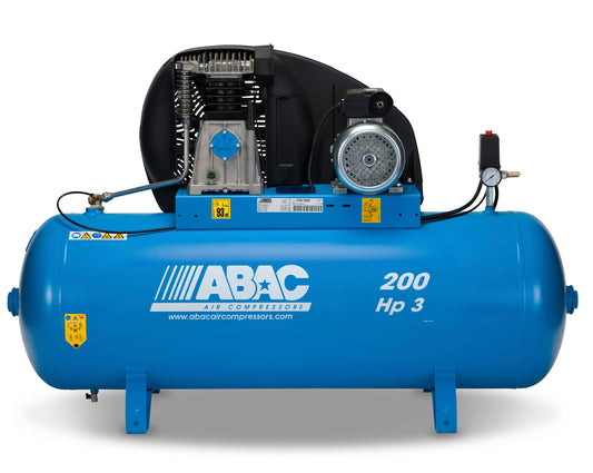 ABACABAC PRO A39B 200 FM3 UK Belt Driven Air Compressor belt driven compressor