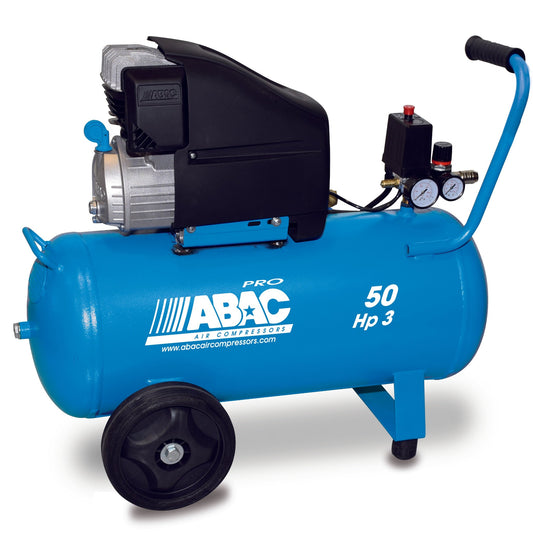 ABACABAC Montecarlo L30P UK Air Compressor direct drive