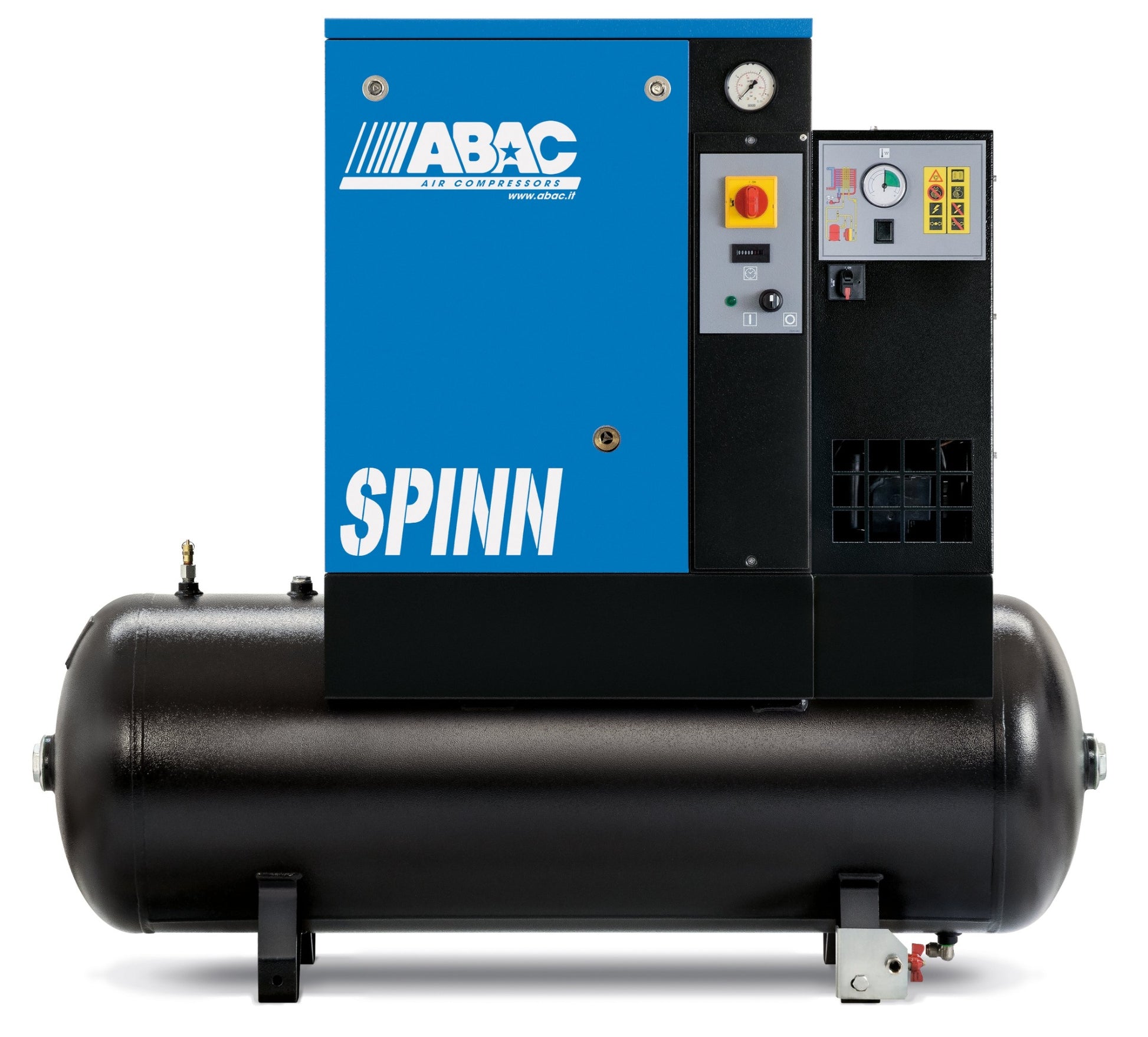 ABACABAC SPINN5.5E 10 400/50 200 E CE Air Compressor screw compressor